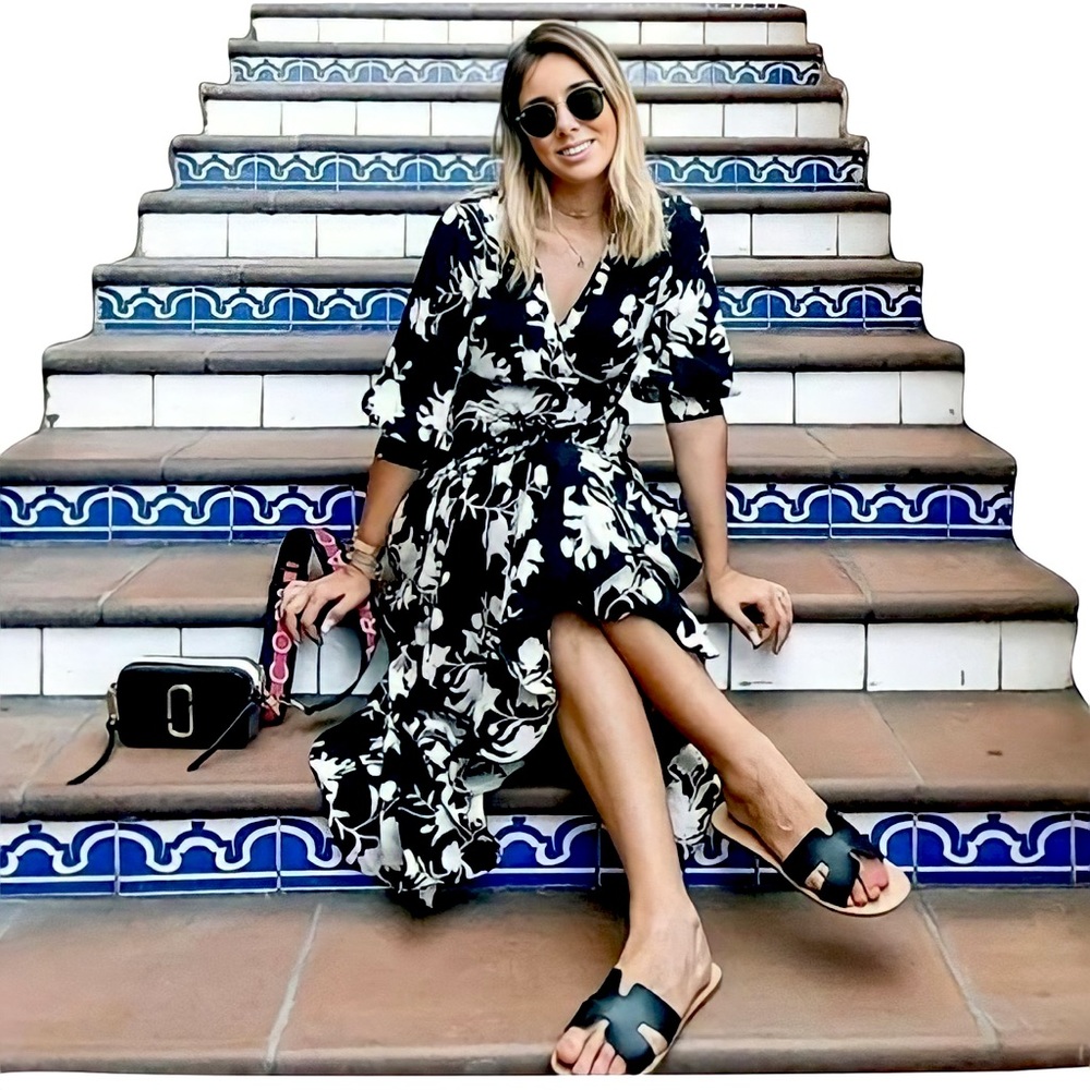 Johanna Ortiz x H&M Wrap Dress
